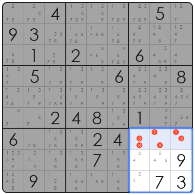 strategy for sudoku